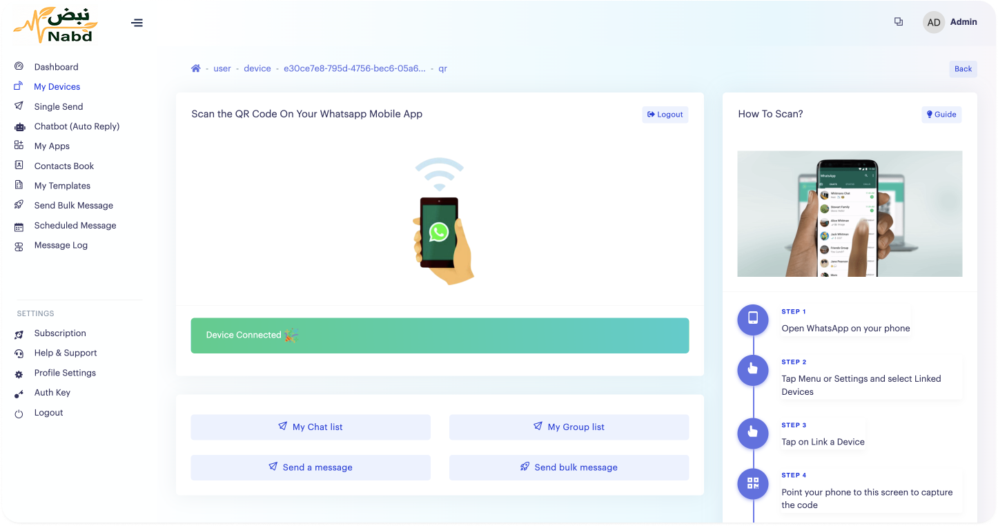Nabd automation for Salla